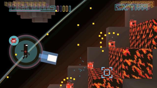 BIT.TRIP FATE Gameplay Screenshot