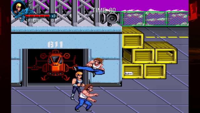Double Dragon Trilogy PC Screenshot
