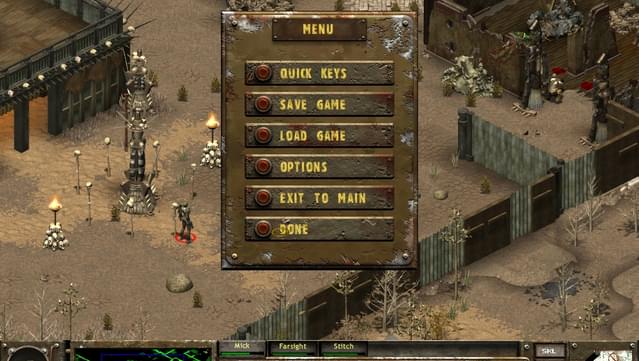 Fallout Tactics Gameplay Screenshot