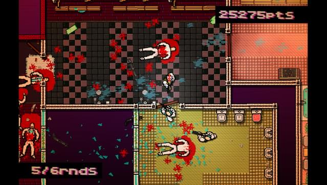 Hotline Miami Gameplay Screenshot