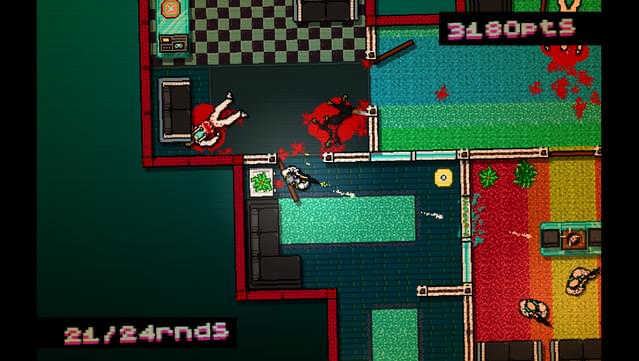 Hotline Miami PC Screenshot
