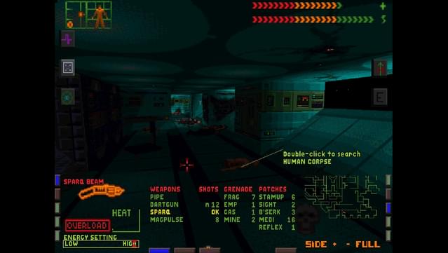 System Shock: Enhanced Edition PC Screenshot
