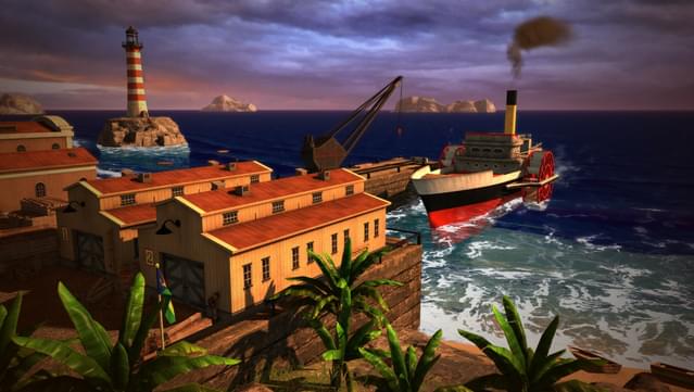 Tropico Gameplay Screenshot