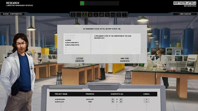 Xenonauts PC Screenshot