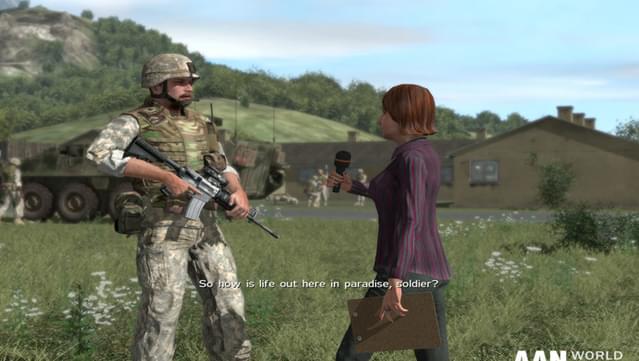 ARMA: Gold Edition Gameplay Screenshot
