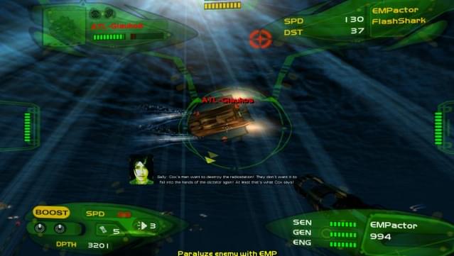 AquaNox Gameplay Screenshot