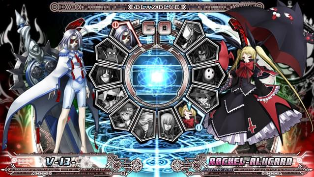 BlazBlue Calamity Trigger PC Screenshot