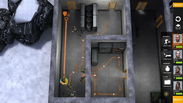 Breach & Clear PC Screenshot