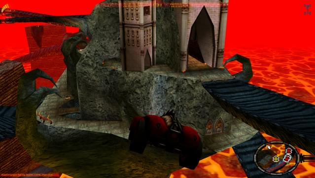 Carmageddon TDR Gameplay Screenshot