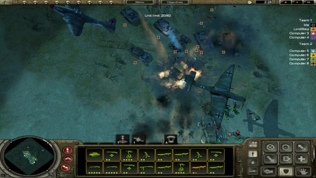 Codename Panzers: Phase Two Gameplay Screenshot