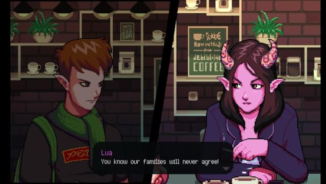 Coffee Talk PC Screenshot