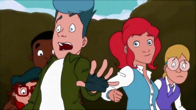 Crossing Souls Gameplay Screenshot
