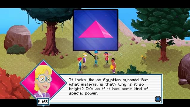 Crossing Souls PC Screenshot