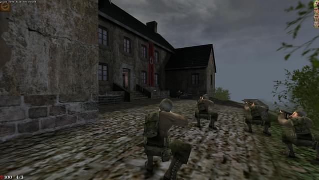 Deadly Dozen PC Screenshot