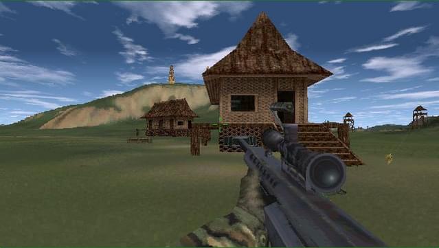 Delta Force Gameplay Screenshot