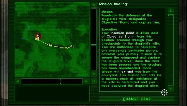 Delta Force PC Screenshot
