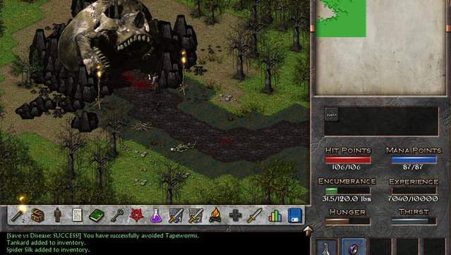 Eschalon: Book III PC Screenshot
