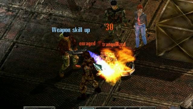 Gorky Gameplay Screenshot