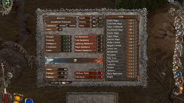 Inquisitor Gameplay Screenshot