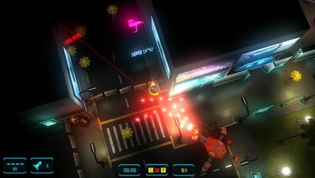 JYDGE Gameplay Screenshot