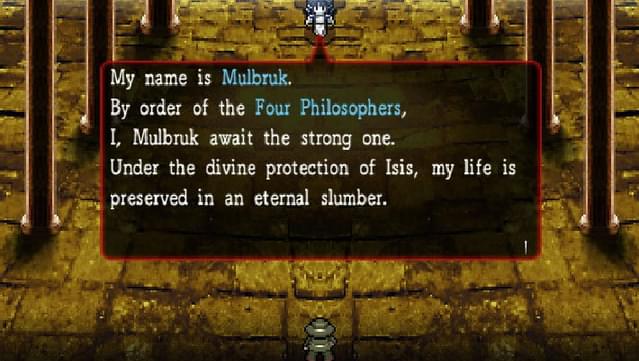 La-Mulana Gameplay Screenshot