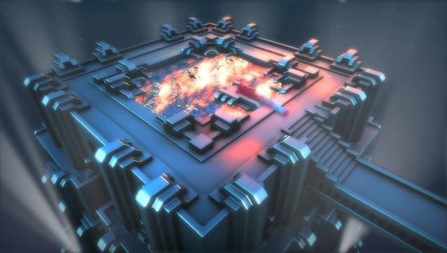 MechoEcho Gameplay Screenshot