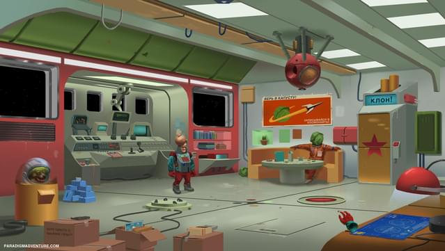 Paradigm Gameplay Screenshot
