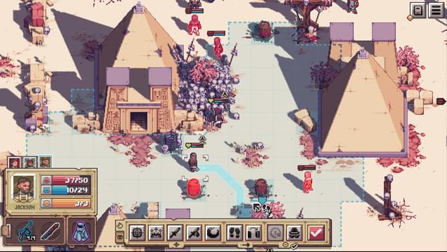 Pathway Gameplay Screenshot