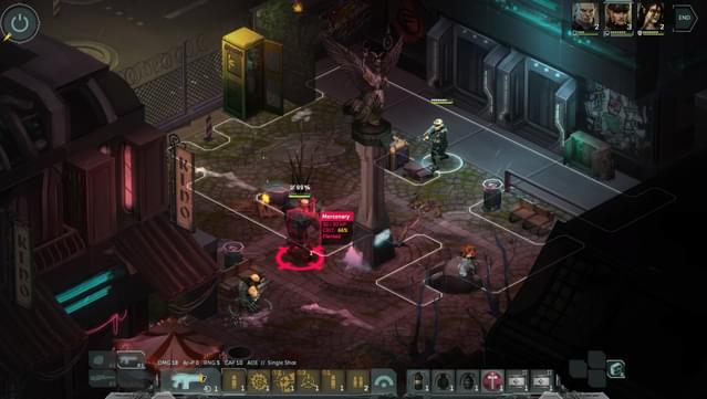 Shadowrun: Dragonfall – Director’s Cut Gameplay Screenshot