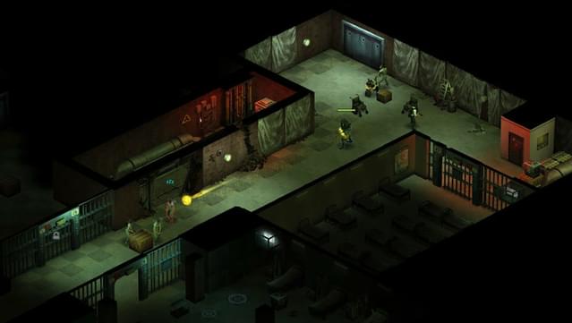 Shadowrun Returns Gameplay Screenshot