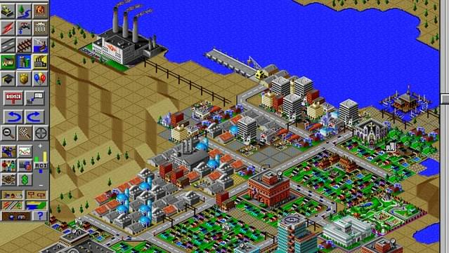 SimCity™ Special Edition PC Screenshot