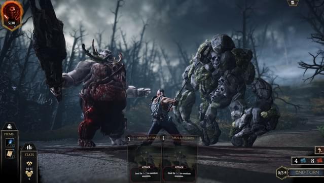 Tainted Grail: Conquest PC Screenshot