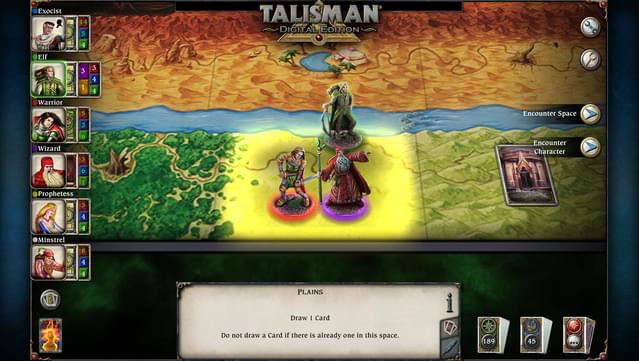 Talisman: Digital Edition PC Screenshot