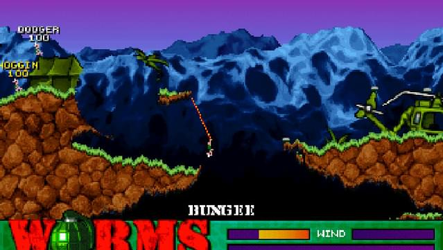 Worms United PC Screenshot