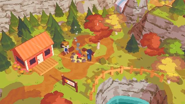 A Short Hike PC Screenshot
