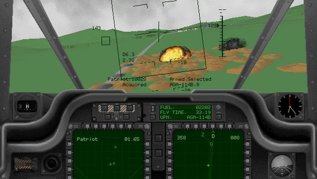 Apache Longbow Gameplay Screenshot