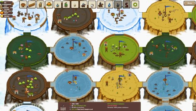 Circle Empires Gameplay Screenshot