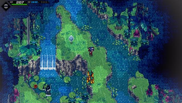 CrossCode Gameplay Screenshot
