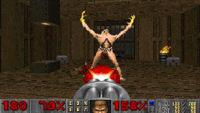 DOOM II + Final DOOM PC Screenshot