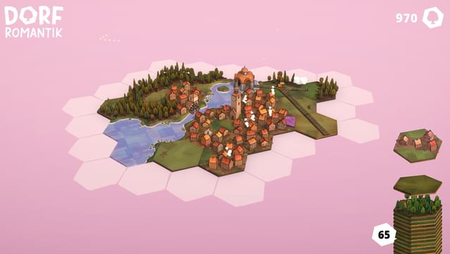 Dorfromantik PC Screenshot
