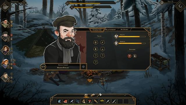 Help Will Come Tomorrow Gameplay Screenshot