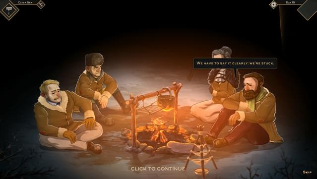 Help Will Come Tomorrow PC Screenshot
