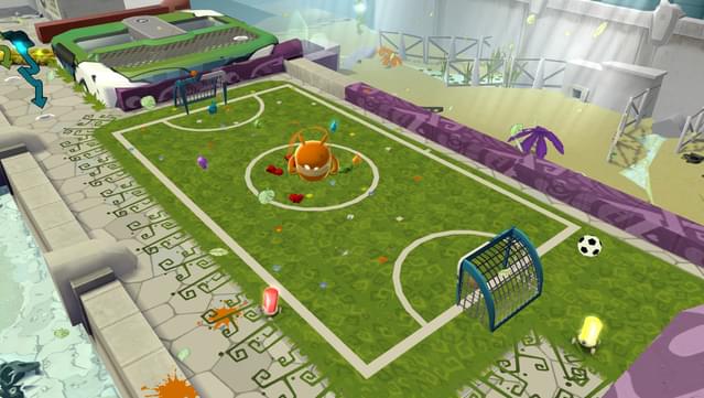 de Blob Gameplay Screenshot