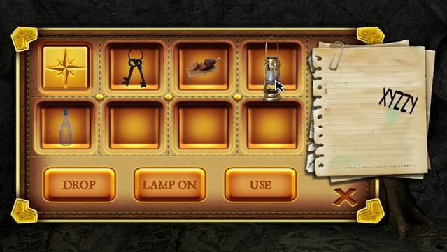Colossal Cave Gameplay Screenshot