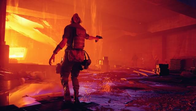 Control Ultimate Edition Gameplay Screenshot