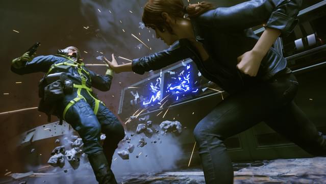 Control Ultimate Edition PC Screenshot