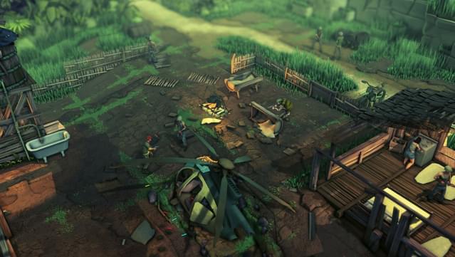 Jagged Alliance: Rage! Gameplay Screenshot