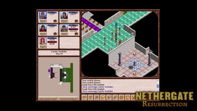 Nethergate: Resurrection Gameplay Screenshot