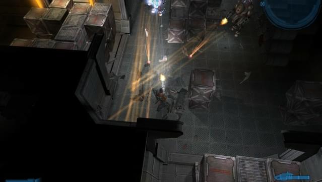 Shadowgrounds Gameplay Screenshot