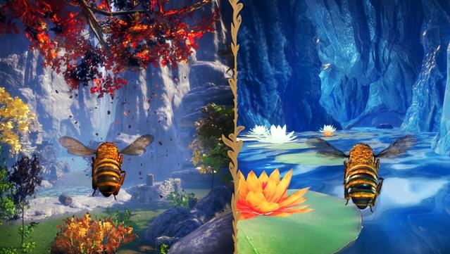 Bee Simulator Gameplay Screenshot